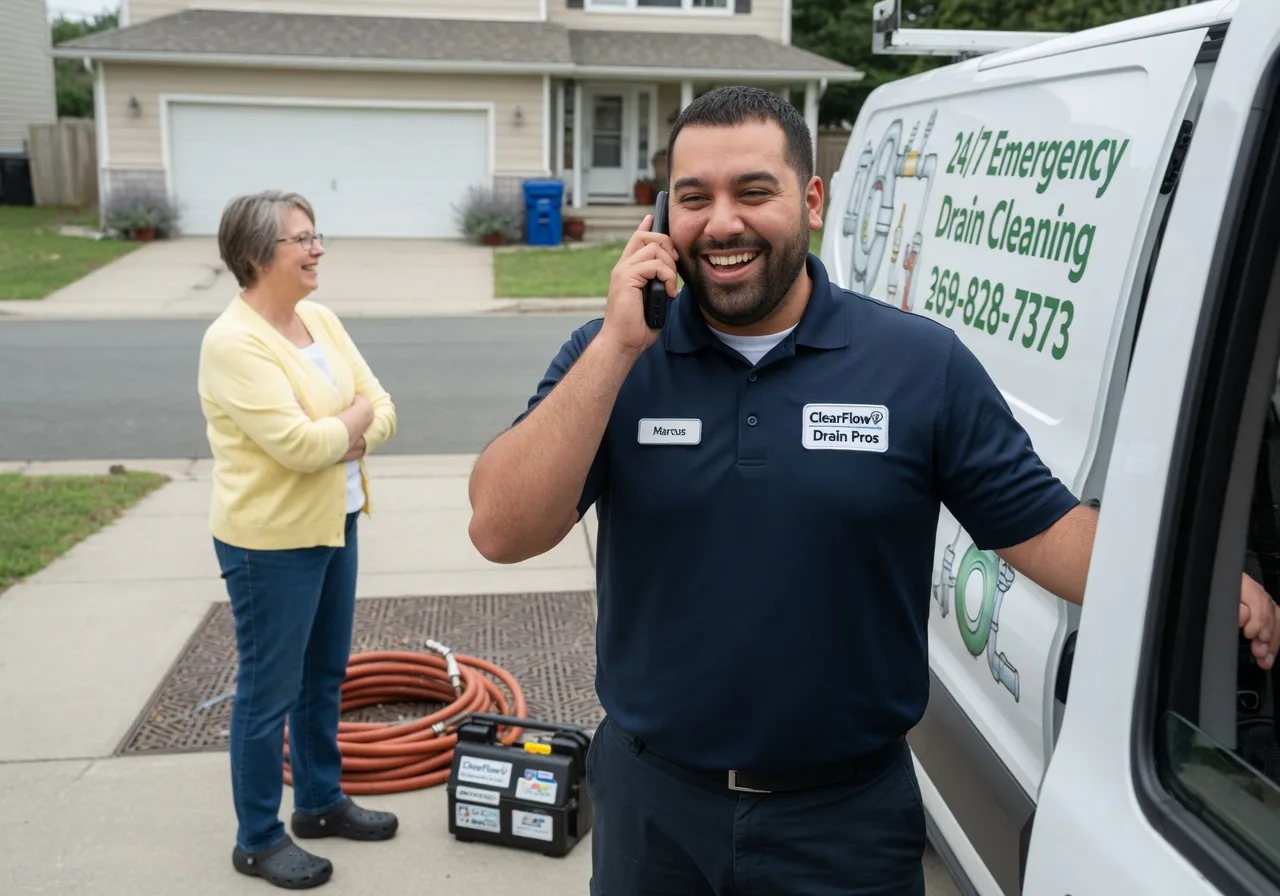 Clogged Drain Removal in Oak Grove, AR